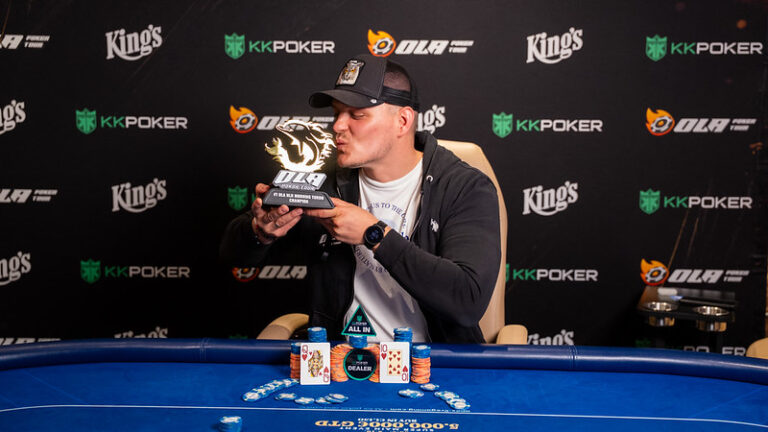 OLA Rosvadov 2026 NLH Morning Turbo Champion