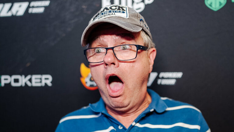 Ola Rosvadov Main Event DAY 1 C Chip Leader