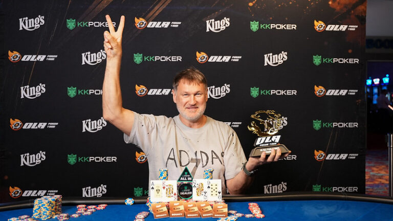 Ola Rosvadov 2026 PLO Bounty champion